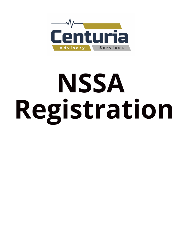 NSSA Registration Centuria Advisory Services